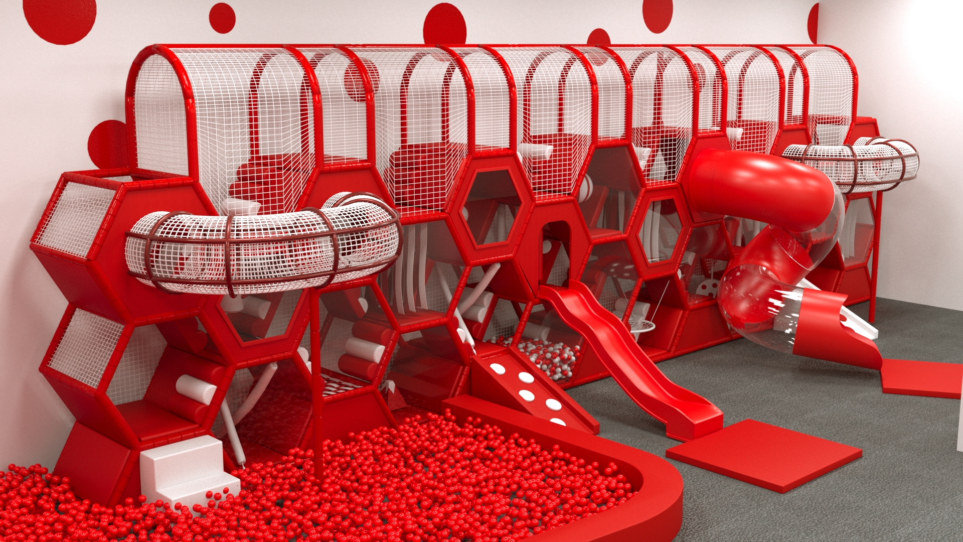 Лабиринт "Помидорка"