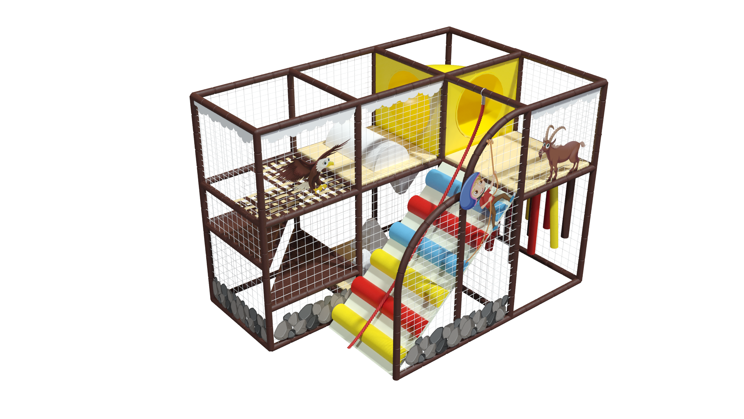 Игровой лабиринт "Альпинист"