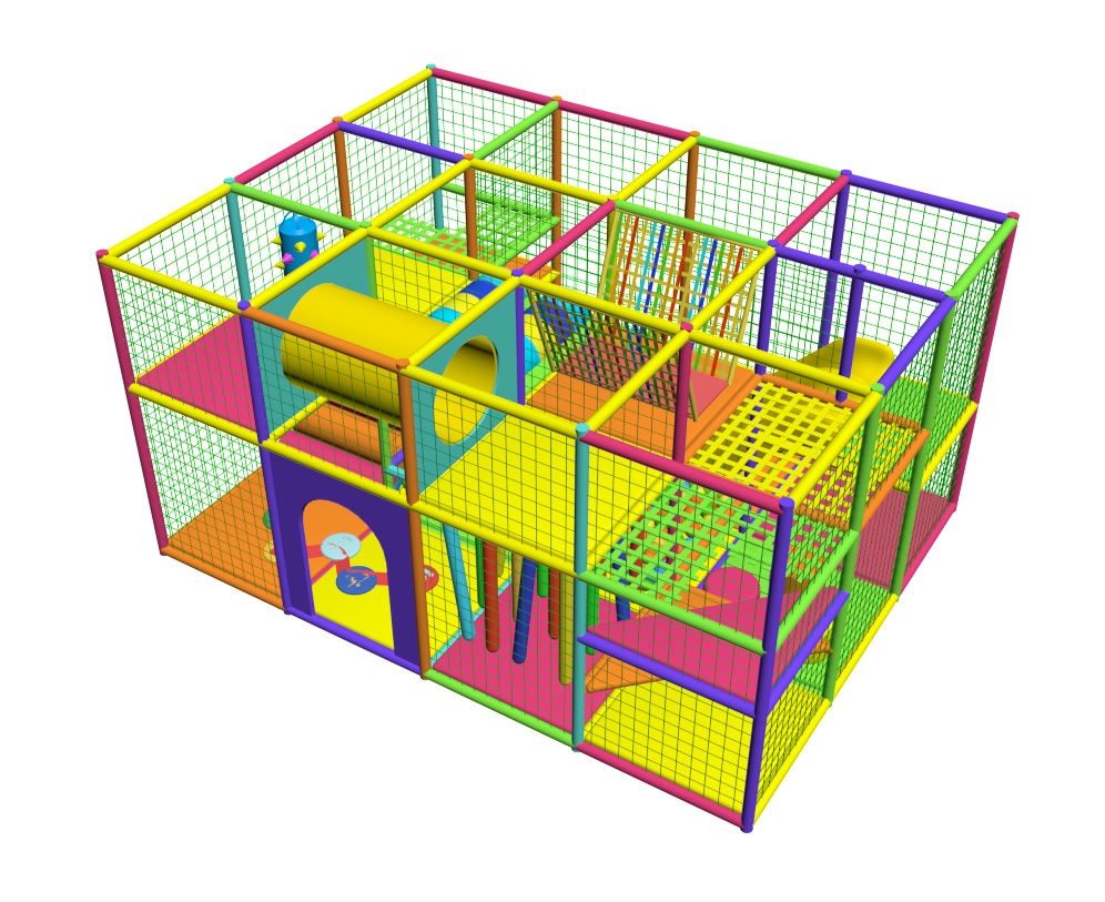 Игровой лабиринт «Улыбка»