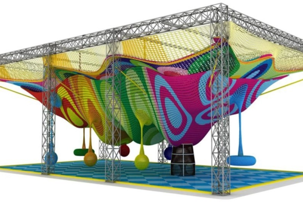 Красочная сеть №16