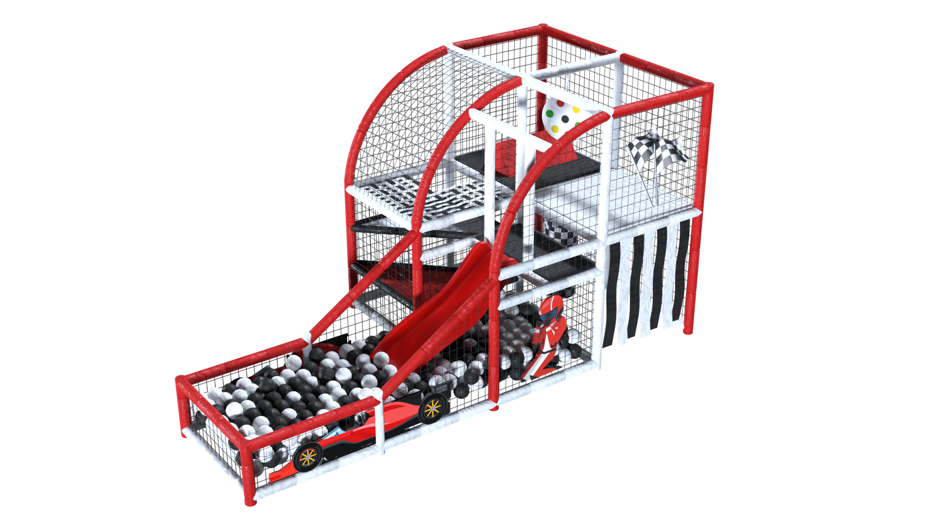 Игровой лабиринт "Финиш 2"