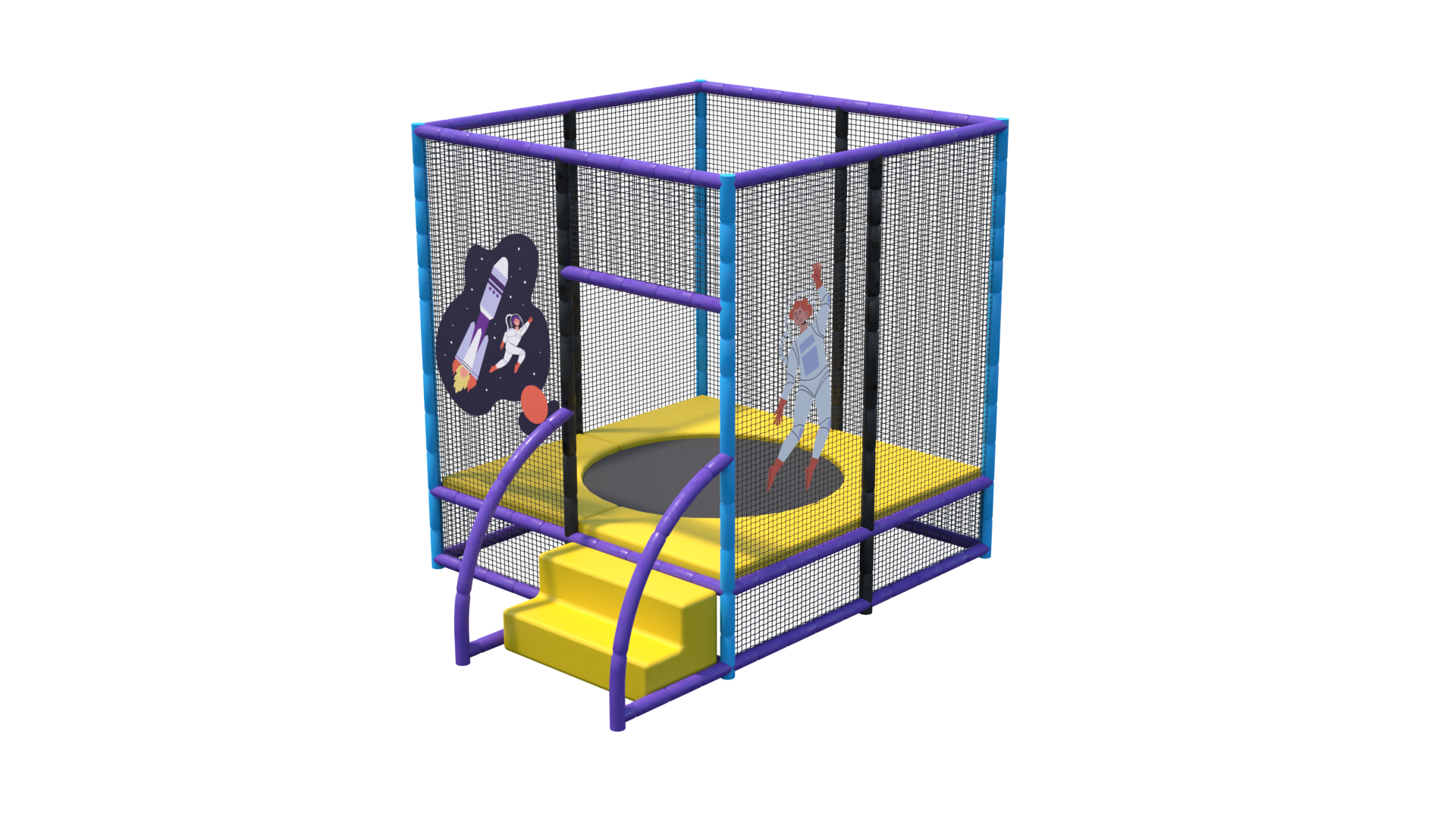 Батут "Космонавт"