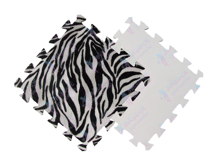 Модульное покрытие "Зебра"