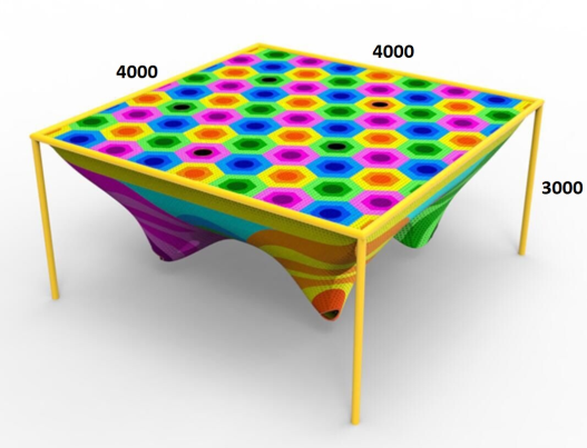 Красочная сеть №18