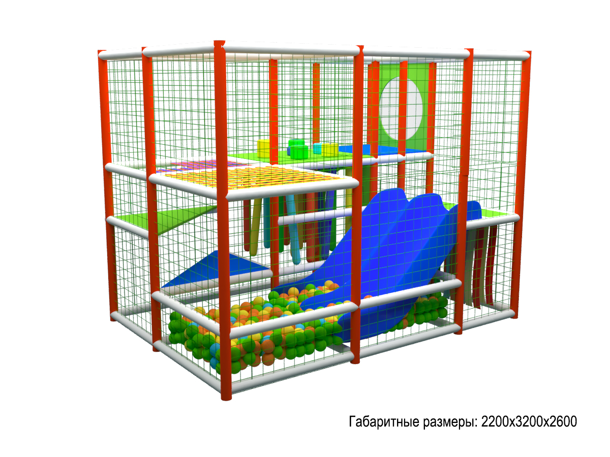 Игровой лабиринт «Светофор»