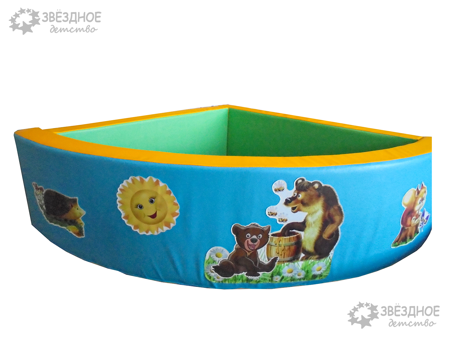 Бассейн "Угловой" 120см.