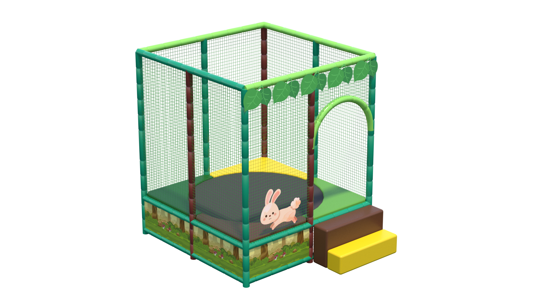 Батут "Лесная поляна"