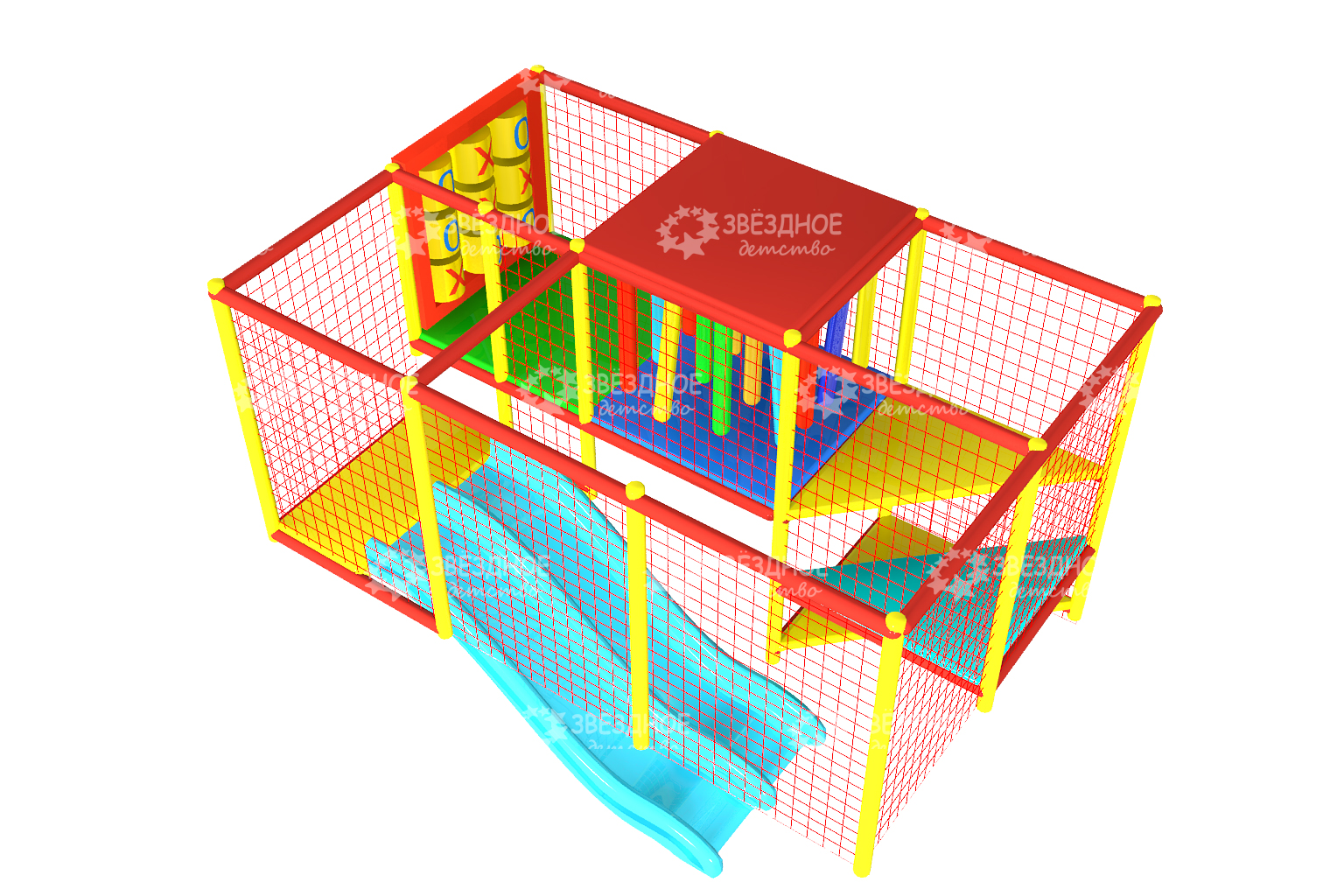 Игровой лабиринт "Страна Детства"