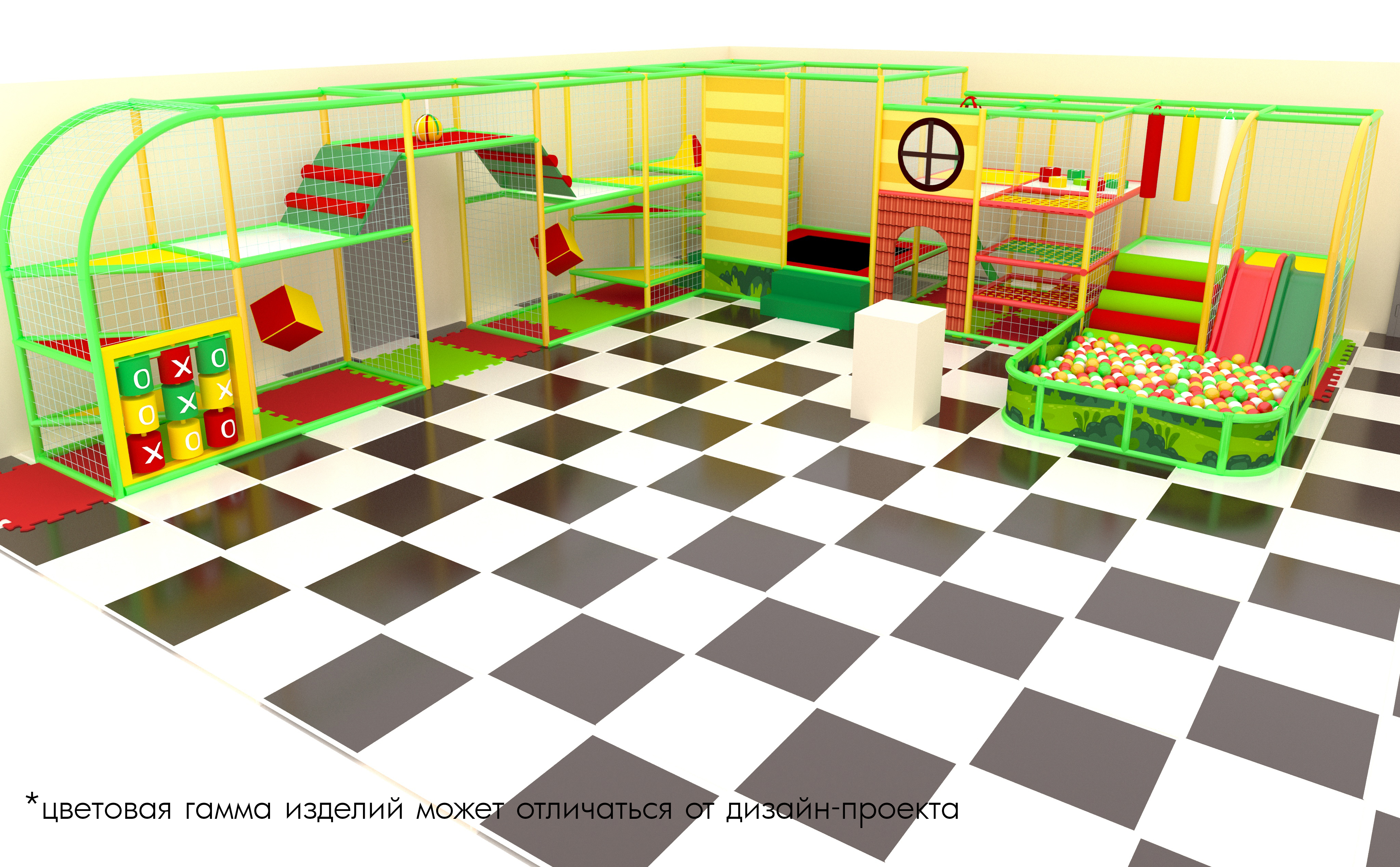 Игровая комната №1