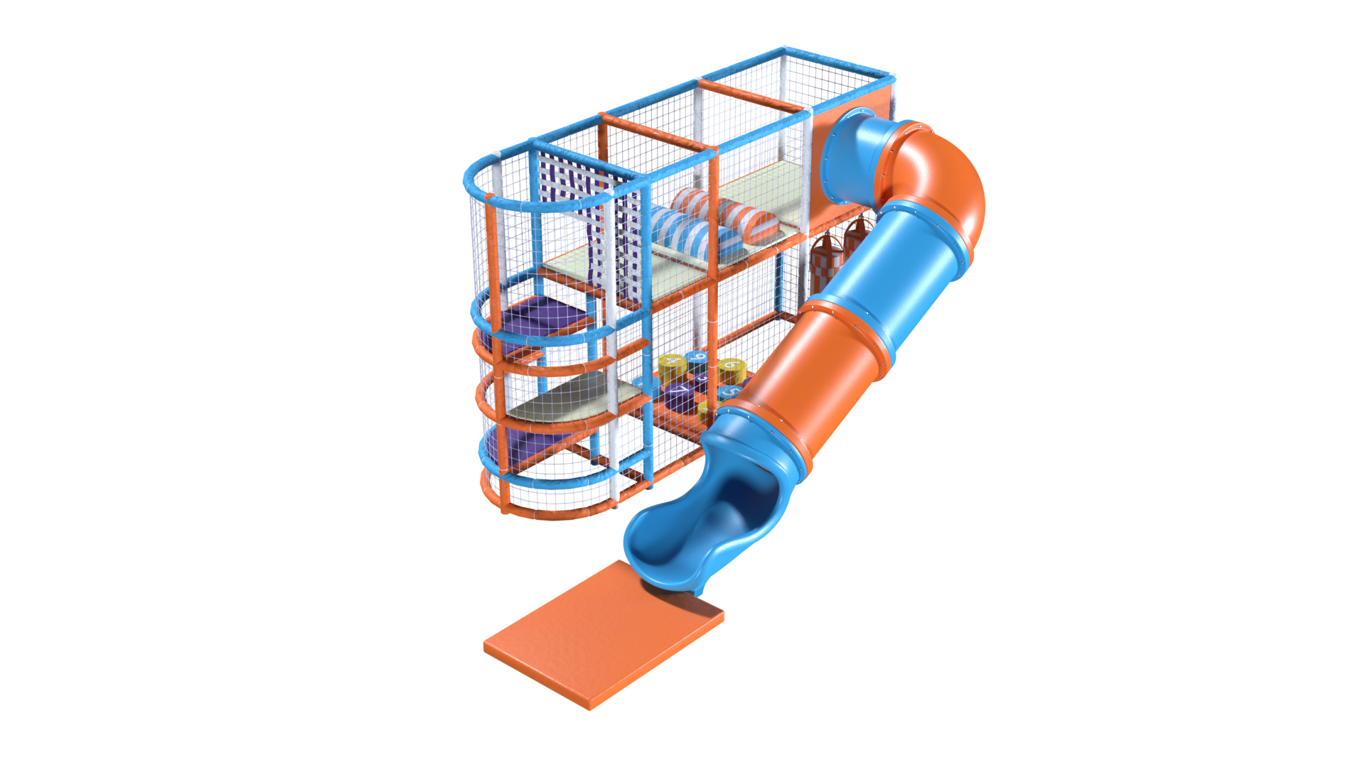 Игровой лабиринт "Прибой"