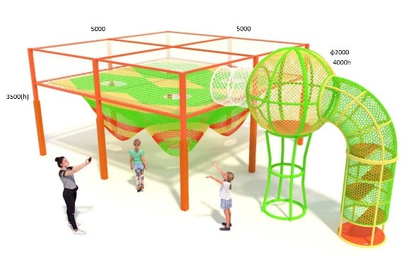 Красочная сеть №8