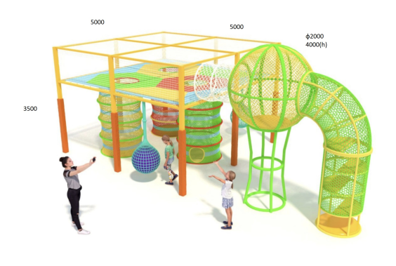 Красочная сеть №10