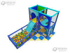 Игровой лабиринт «Карамболь»