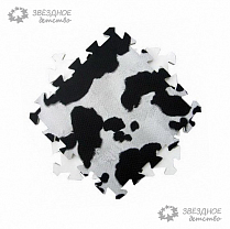 Модульное покрытие "коровка"