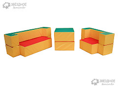 Комплект мягких форм "Малышок"