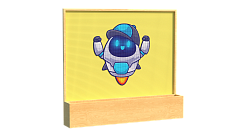 Игровая панель робот