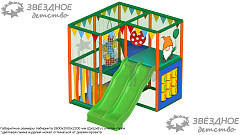 Детский игровой лабиринт "Гномик"