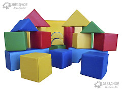 Мягкий игровой конструктор "Непоседа"