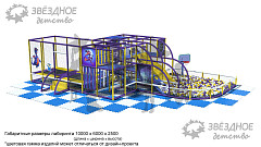 Активити лабиринт "Волшебство"