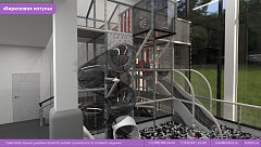 Игровая комната "Бирюзовая Катунь"