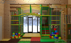 Игровая комната "Лесная тропинка"