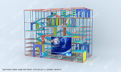 Активити - лабиринт "Волна" 