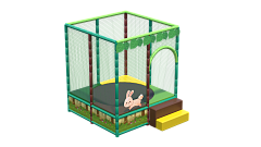 Батут "Лесная поляна"