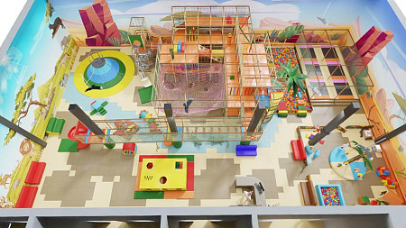 Детский игровой центр под ключ