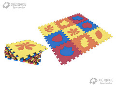 универсальный ковер-пазл "Листопад"