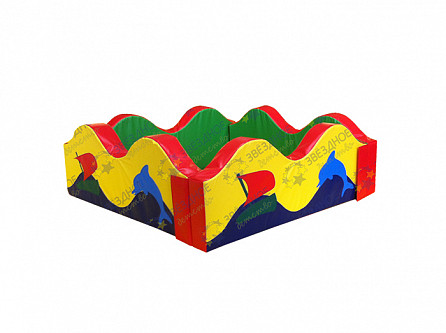 Сухие бассейны