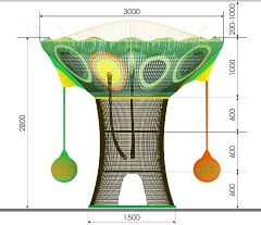 Красочная сеть №2