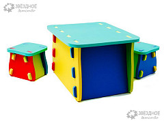 Мягкий табурет из ЭВА