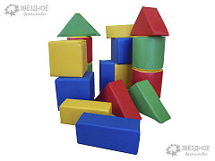 Мягкий конструктор "Улыбка"