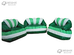 Комплект мягких форм "Зебра"