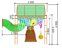 Красочная сеть №19