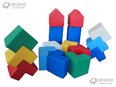 Мягкий конструктор "Елочка"