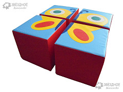 Мягкий игровой модуль "Собери картинку"