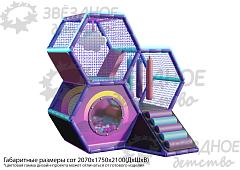 Детский лабиринт "Закат"