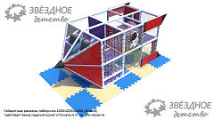 Детский лабиринт "Ракета" 