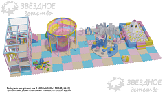 активити лабиринт "Весенний дождик"