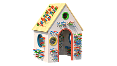 Мозаика "Домик"