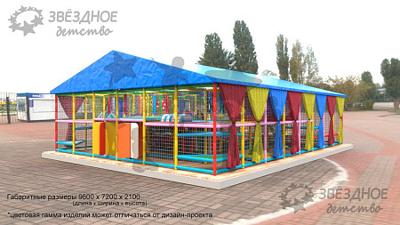 Уличные лабиринты