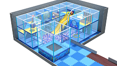 активити лабиринт "Аквариум"