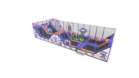 Батутные арены (батутные комплексны)