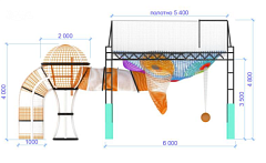 Красочная сеть №20
