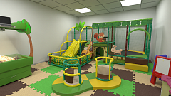 Игровая "Лесная поляна"