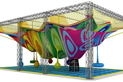 Красочная сеть №16