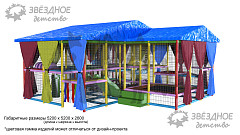 Уличный лабиринт "Сказка"