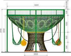 Красочная сеть №1
