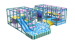 Активити лабиринт "Волна"